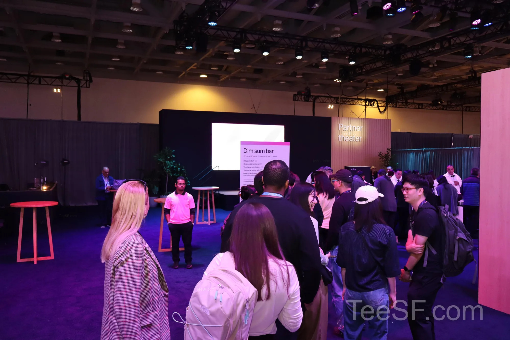 stripe Sessions Expo Crowds at Stripe Sessions 2026 in San Francisco.